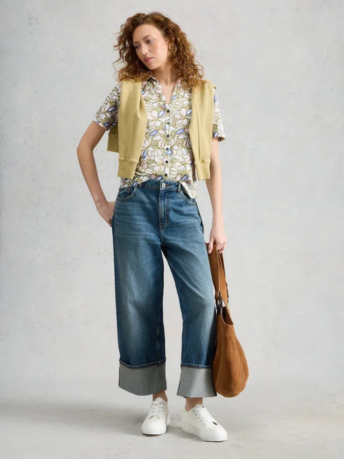 Kurzarmbluse Annie - Green Mlt - 52 Bild 2