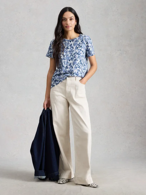 T-Shirt Abbie - Blue Mlt - 52 Bild 2