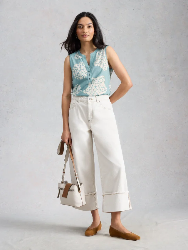 Ärmelloses Top Nora