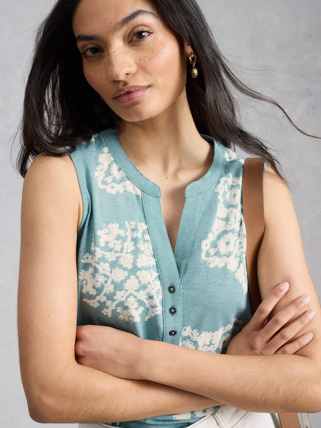 Ärmelloses Top Nora