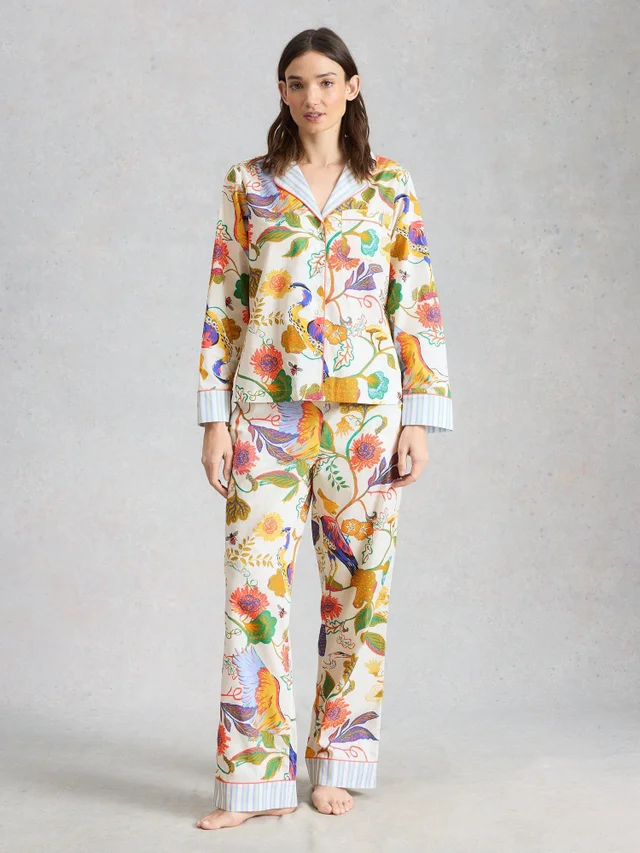 Leichte Pyjamahose Nina