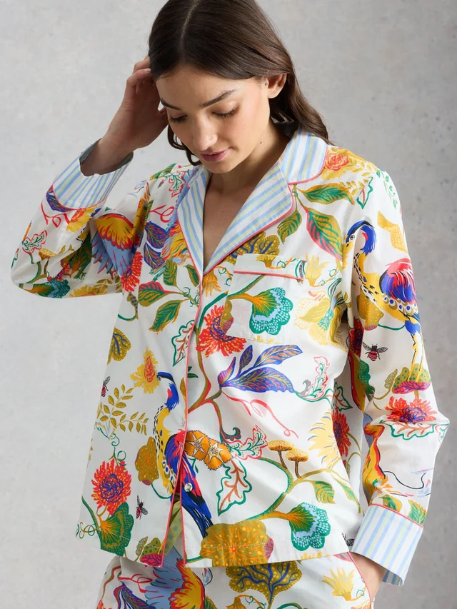 Leichtes Pyjamashirt Nina