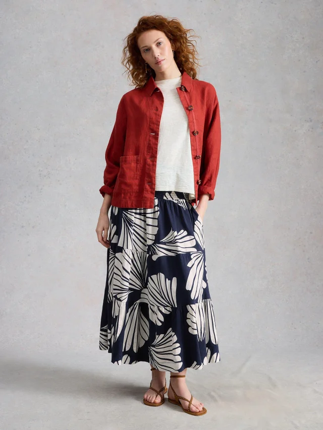 Maxirock Marissa aus Jersey