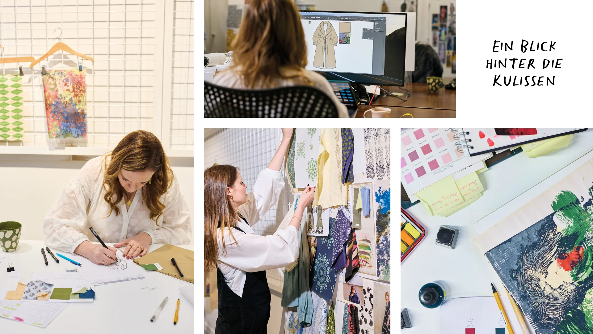 Ein Blick hinter die Kulissen