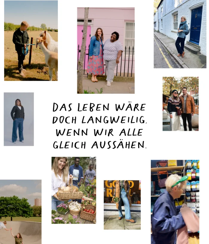 Das Leben wäre doch langweilig, wenn wir alle gleich aussähen. Nachhaltigkeit