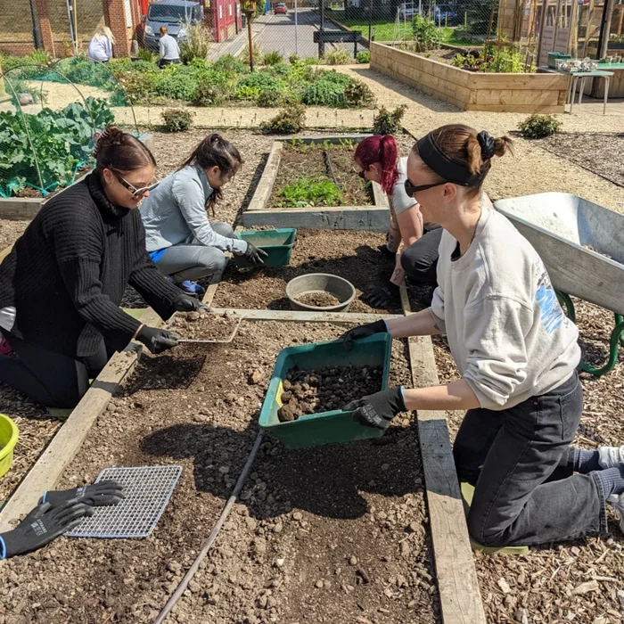 UND WIR VERSUCHEN IMMER, NOCH EIN WENIG MEHR ZU TUN