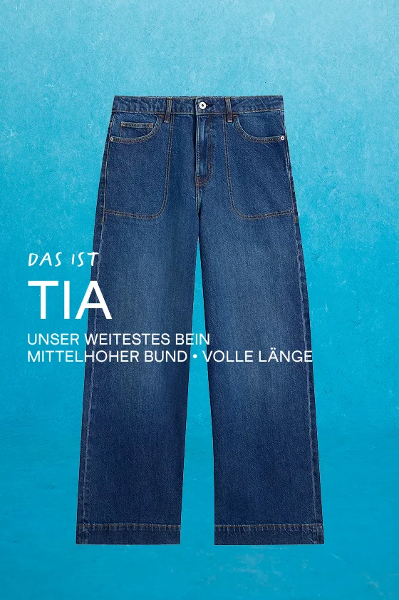 DAS IST TIA UNSER WEITESTES BEIN. MITTELHOHER BUND. VOLLE LÄNGE