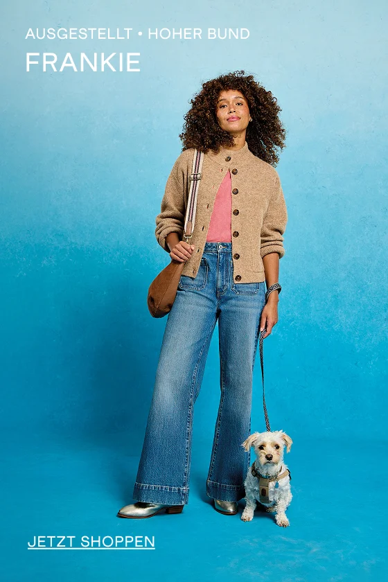 "AUSGESTELLT. HOHER BUND FRANKIE JETZT SHOPPEN"