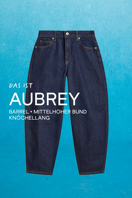 DAS IST AUBREY BARREL. MITTELHOHER BUND. KNÖCHELLANG